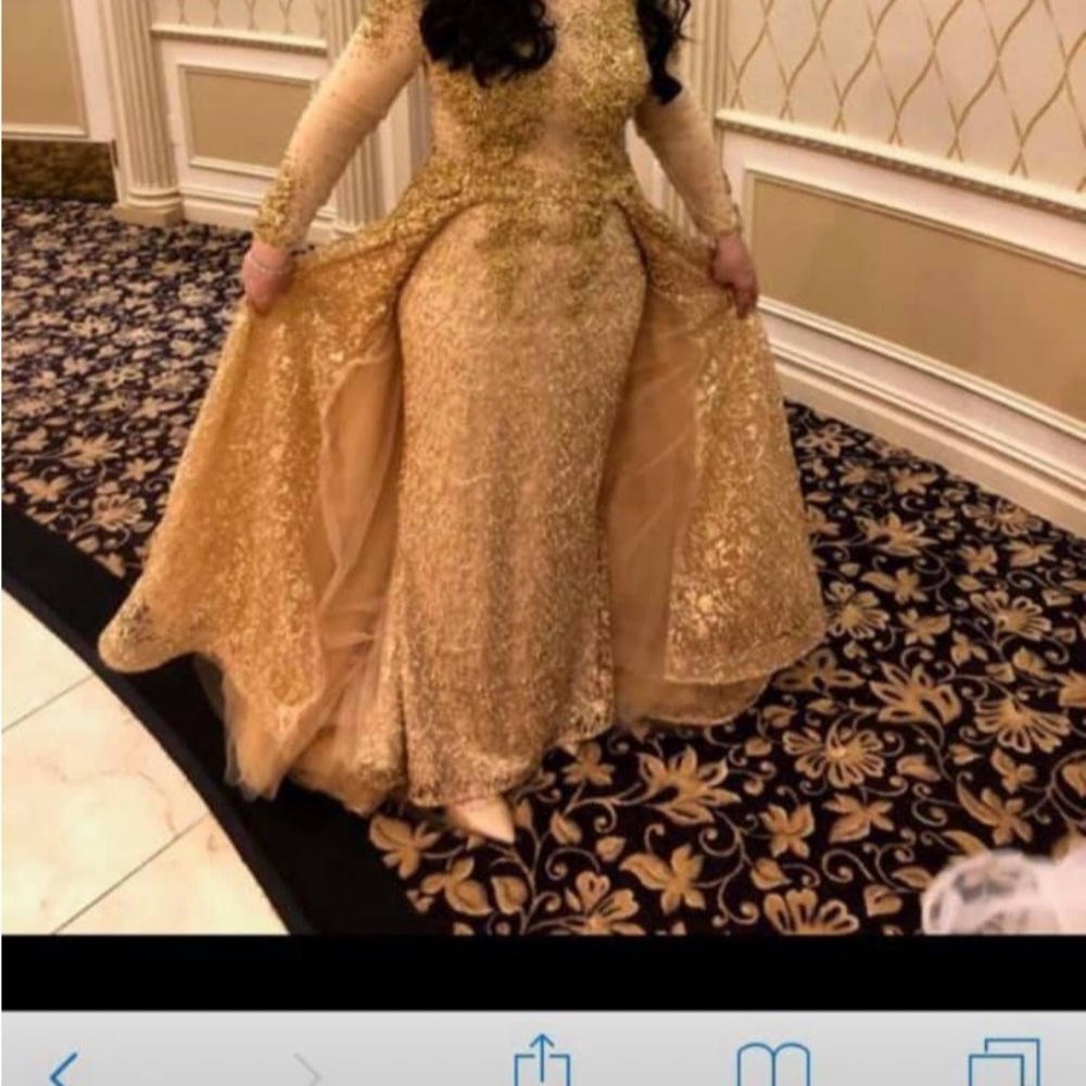 Mother of bride gown